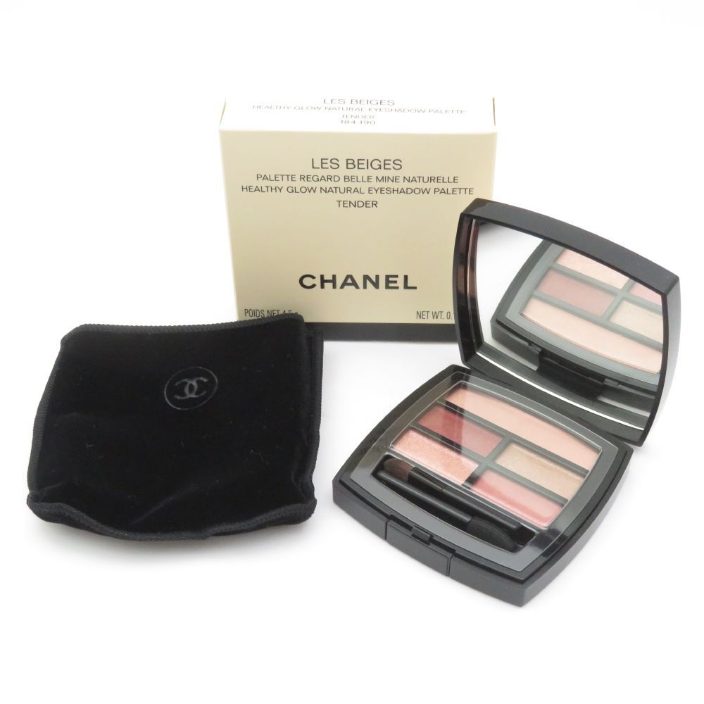 CHANEL シャネル レベージュパレット ルガールテンダー アイ