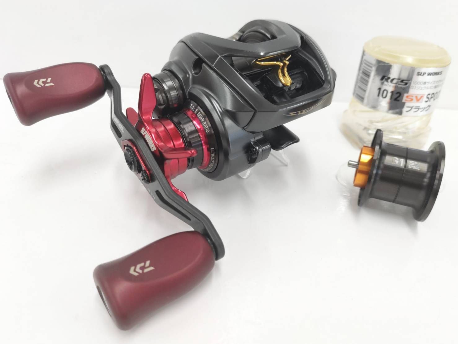 超美品 ダイワ スティーズa2tw XHL ダイワ スティーズa2tw