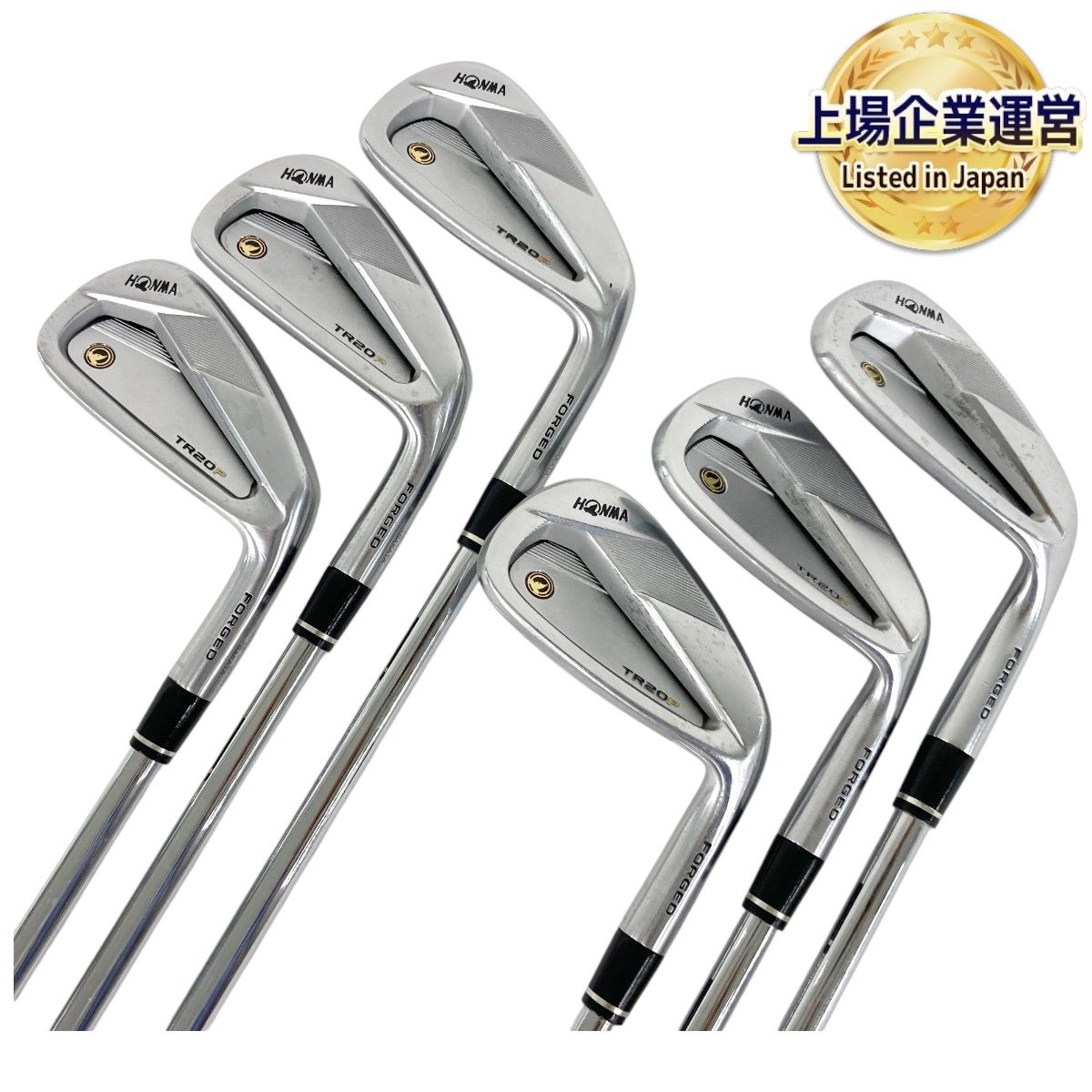 HONMA TR20P アイアン #6~11 6本セット ゴルフ クラブ ホンマ 中古 Y9373074 - メルカリ