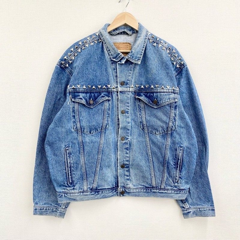 90's カナダ製 Levi's 75525-4891 リーバイス トラッカージャケット