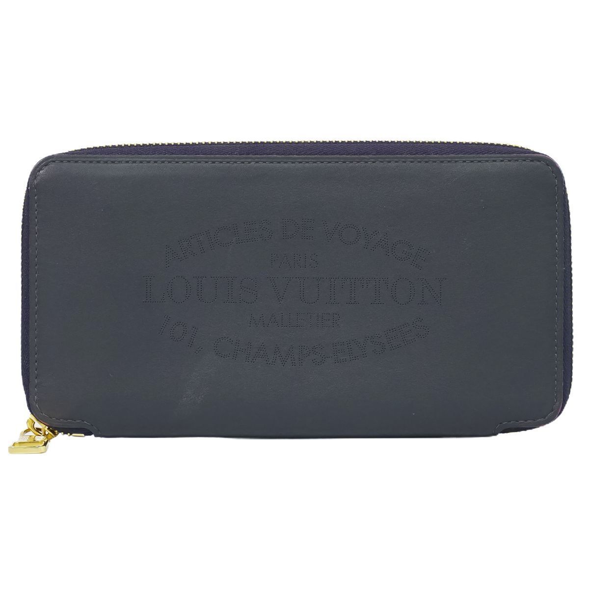 本物 ルイヴィトン LOUIS VUITTON LV ポルトフォイユ イエナ