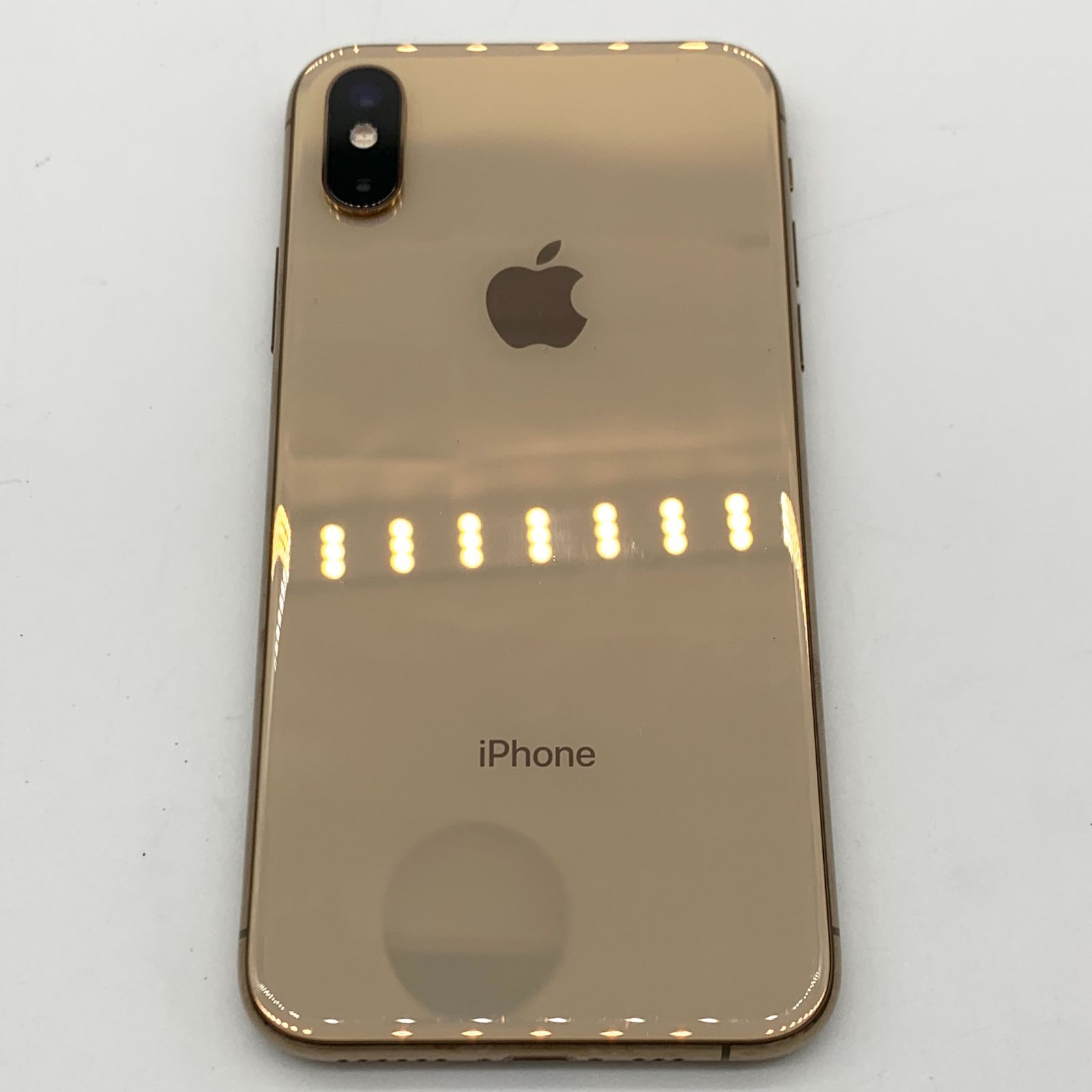 iPhone - iPhone XS 256GB docomo SIMロック解除済み ジャンク ▽【ジャンク】SIMロック解除 iPhoneXS 256GB ゴールド - メルカリ