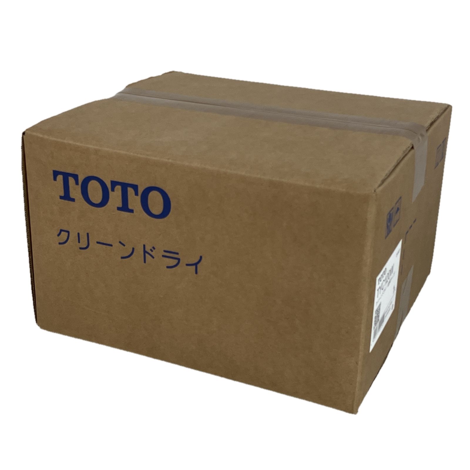 TOTO TYC120W ハンドドライヤー 温風タイプ クリーンドライ 未開封 ♥ Y10539991