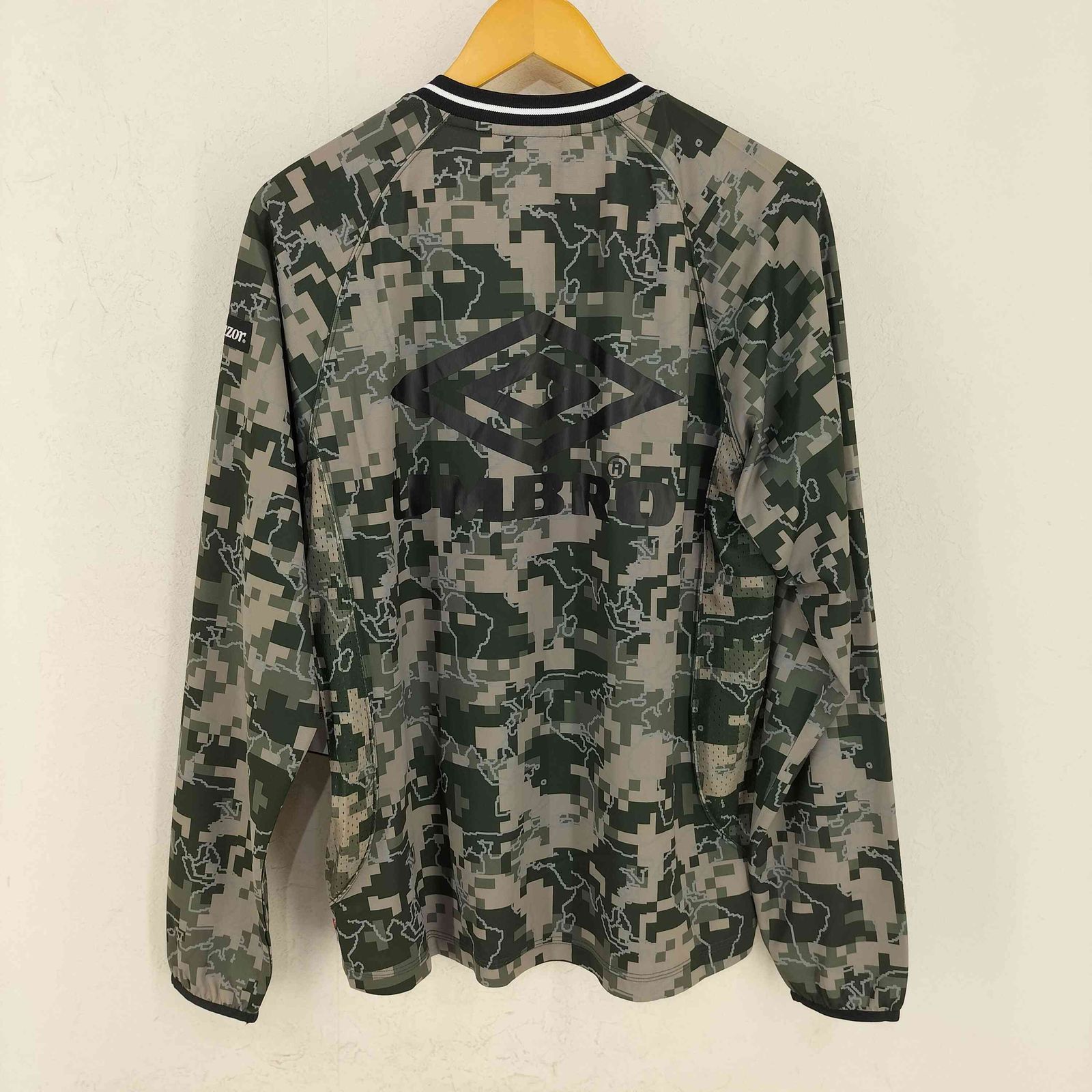 ヘルレイザー HELLRAZOR NEW WORLD DIGITAL CAMO FOOTBALL JERSEY