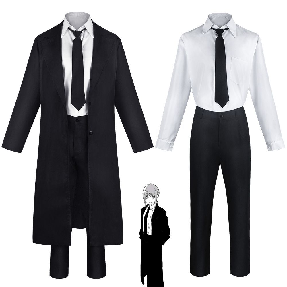 格安新品  チェンソーマン マキマ 衣装セット メルカリ - 新品 コスプレ コスプレ衣装