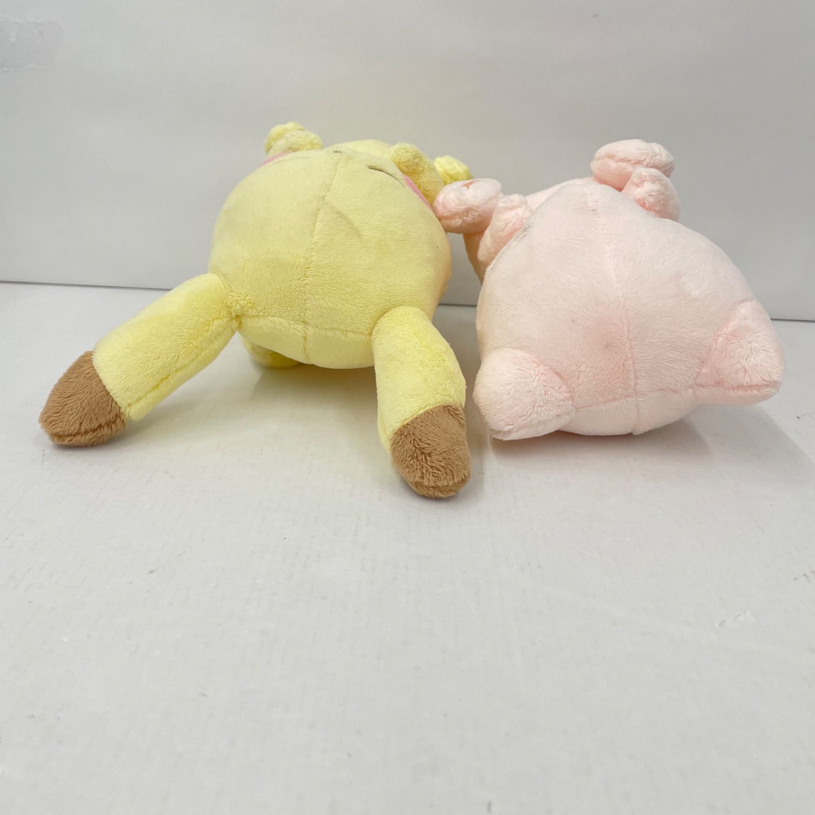 おやすみピカチュウ&ミュウマスコット付きクッション【ラストワン賞】 瀬戸店】2019 Pokemon Collectionくじ～Holiday Night～ ラスト