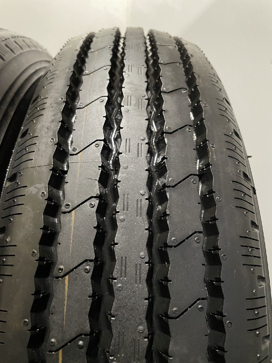 新車外し 2024年製 YOKOHAMA RY108A 205/85R16 117/115L LT 16インチ 