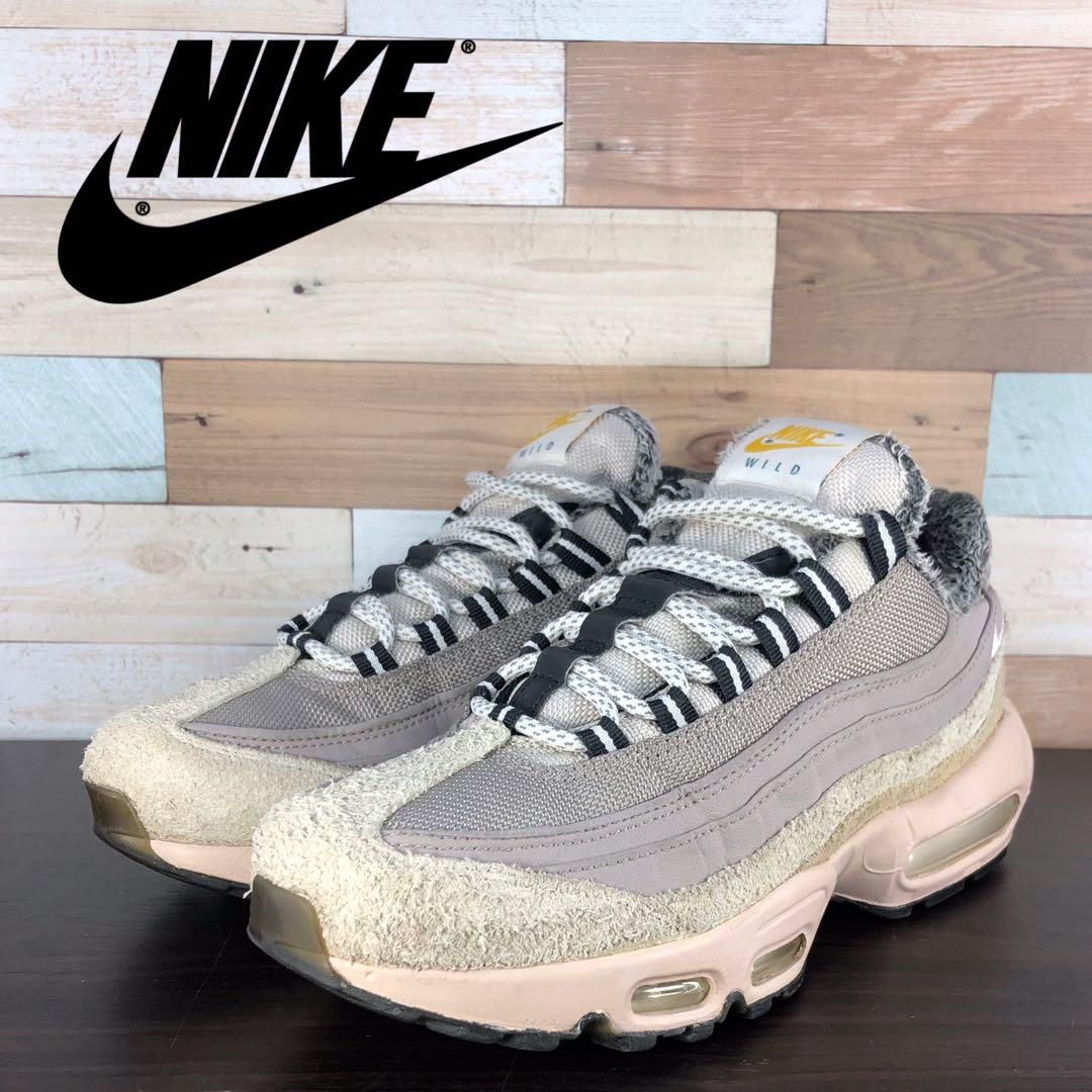 NIKE AIR MAX 95 SE ナイキ エアマックス 95 SE ホワイト ライトボーン 