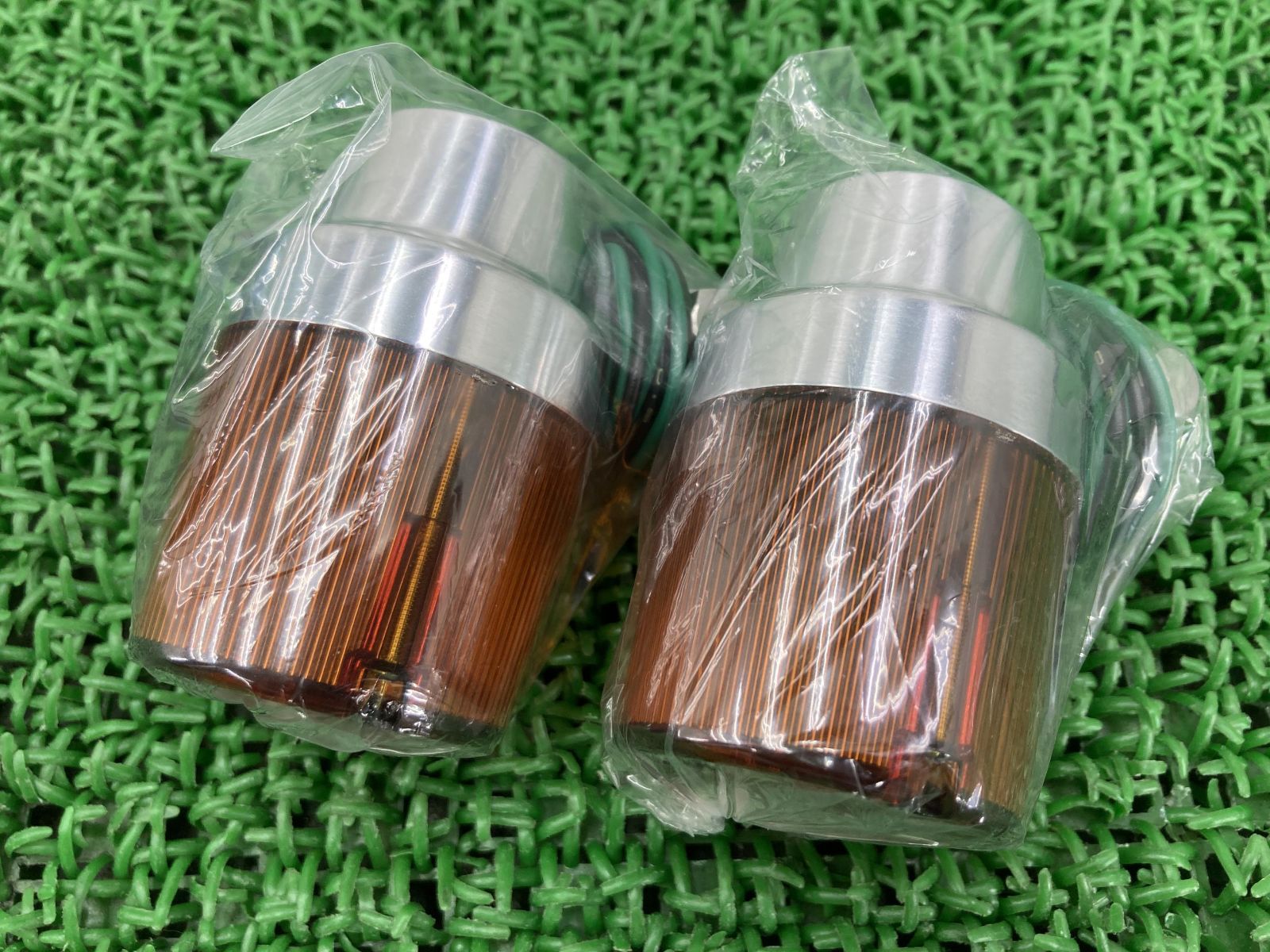 POSH製 ウインカー 在庫有 即納 社外 新品 バイク 部品 未使用 エアロ