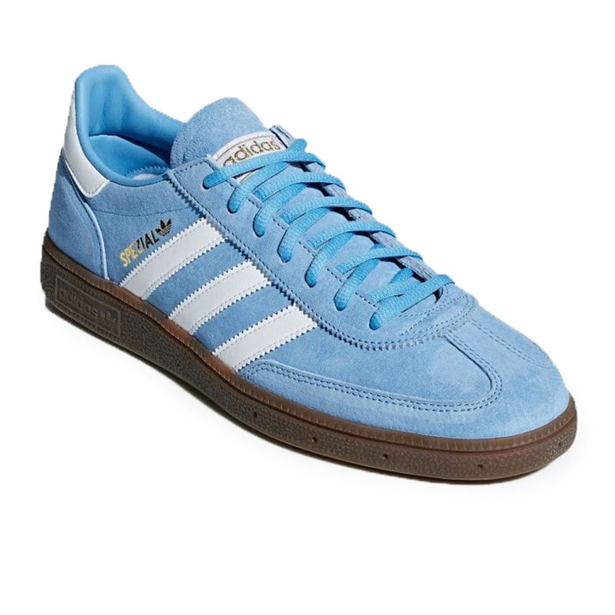 新品】アディダス adidas スニーカー ハンドボール スペツィアル HANDBALL SPEZIAL SHOES BD7632  ライトブルー/フットウェアホワイト/ガム 箱付 - メルカリ