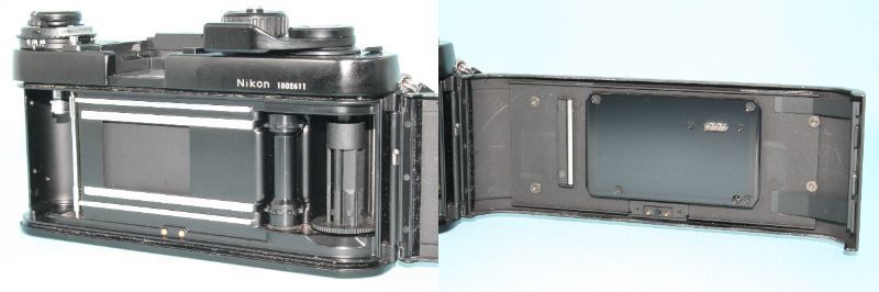 完動美品 Nikon F3 HP + MF-14 データバック 一眼レフフィルムカメラ