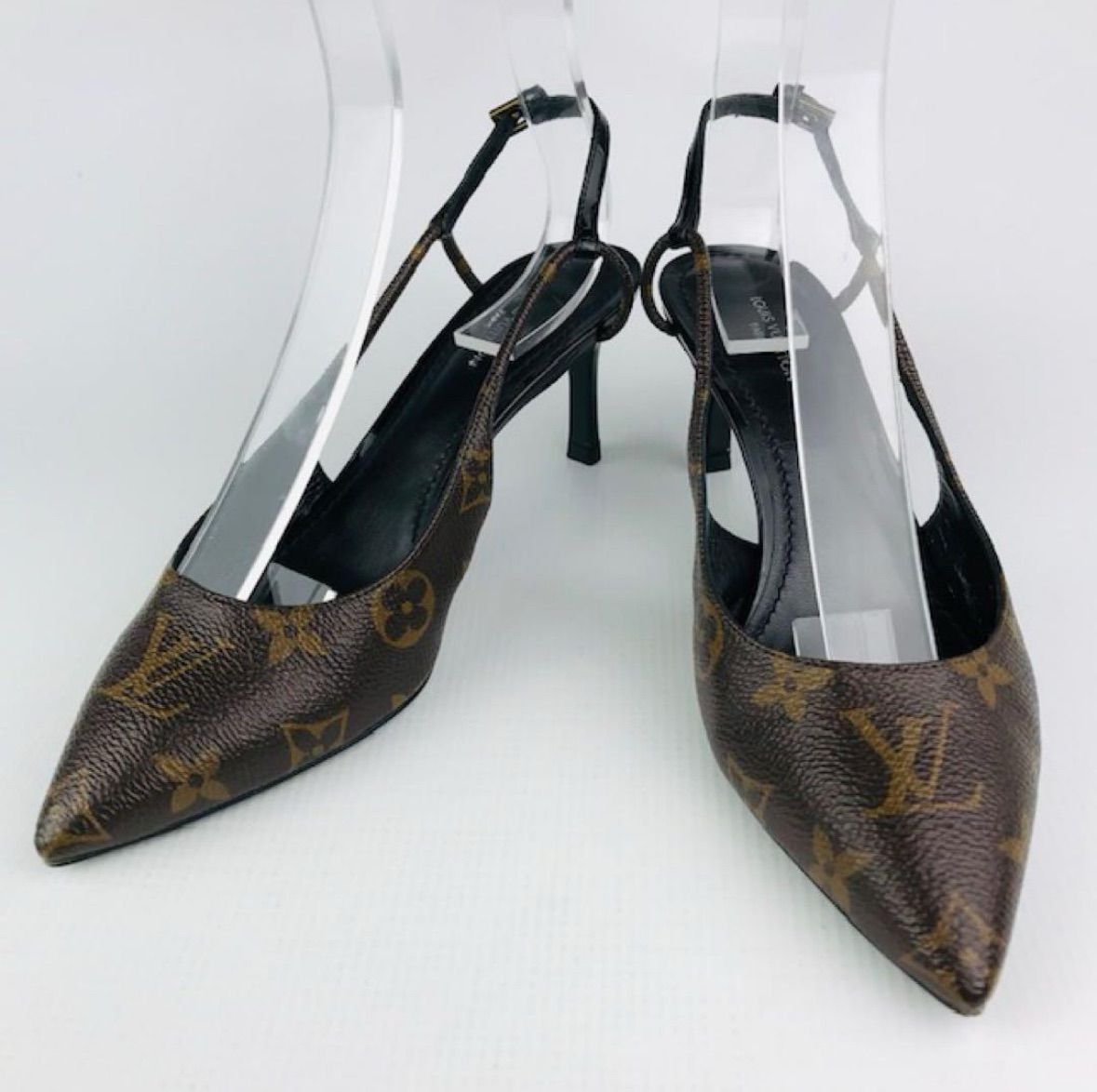 ルイヴィトン　モノグラム　レディース　ストラップパンプス　サンダル 楽天市場】【中古】【靴】LOUIS VUITTON ルイ ヴィトン モノグラム