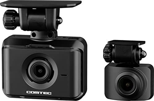 コムテック 前後2カメラ ドライブレコーダー ZDR017 Full HD GPS搭載 32GBmicroSD 後続車接近お知らせ 駐車監視 3年保証