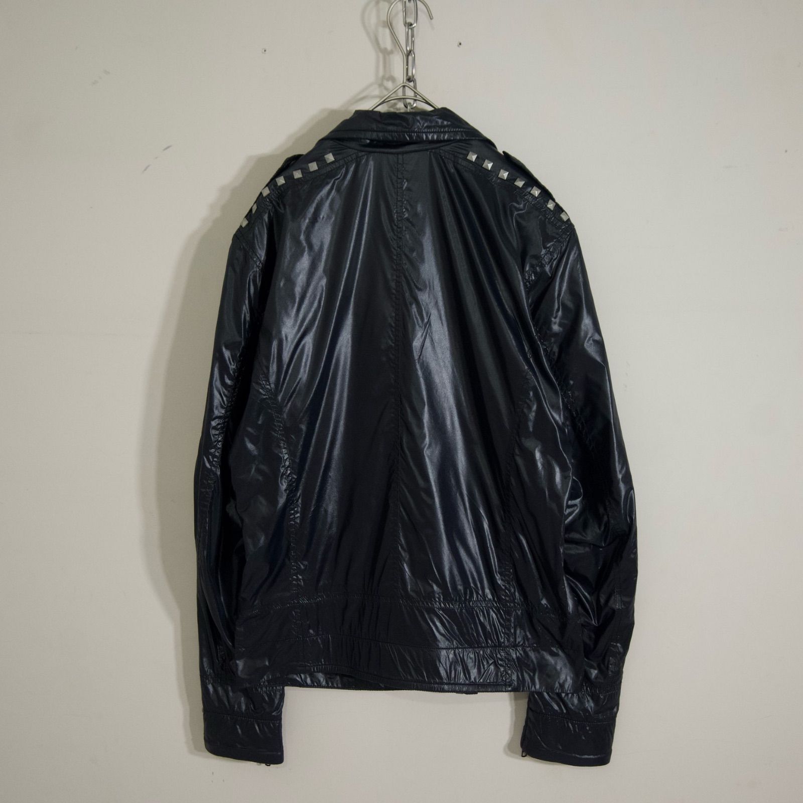 Diesel Studs Custom Nylon Riders Jacket ディーゼル スタッズ