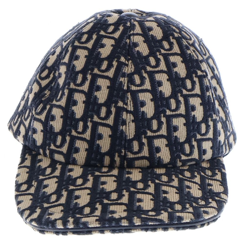 DIOR (ディオール) オブリーク ジャカード ベースボールキャップ