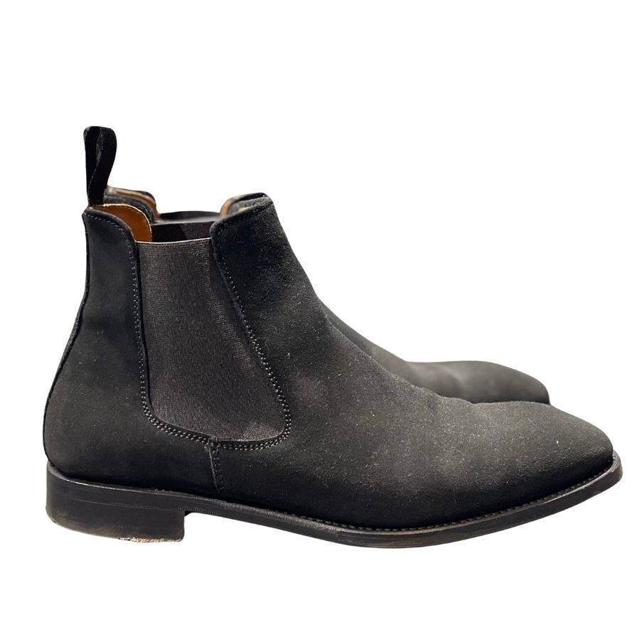 バーウィック レザーシューズ サイドゴアブーツ 475【LA】【中古