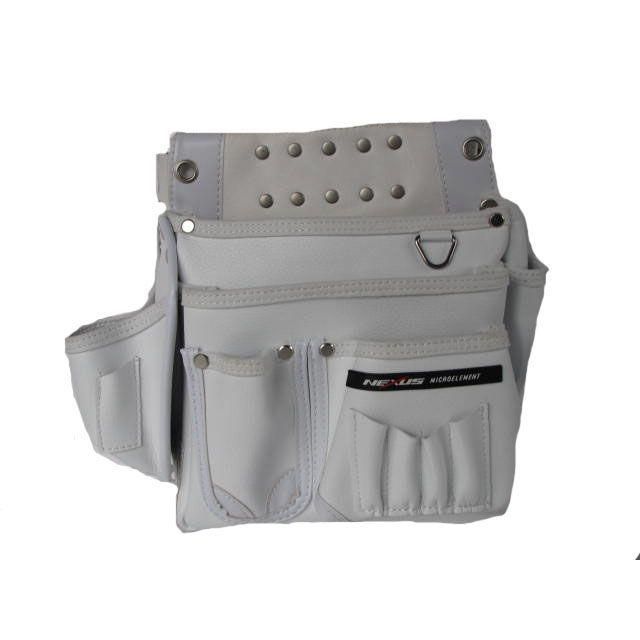 メクサス ネクサス 棟梁型 釘袋 腰袋 墨つぼ差付 NX-805W ツールポーチ ツール ポーチ 大工 建築 建設 職人 工具差 墨坪 入れ