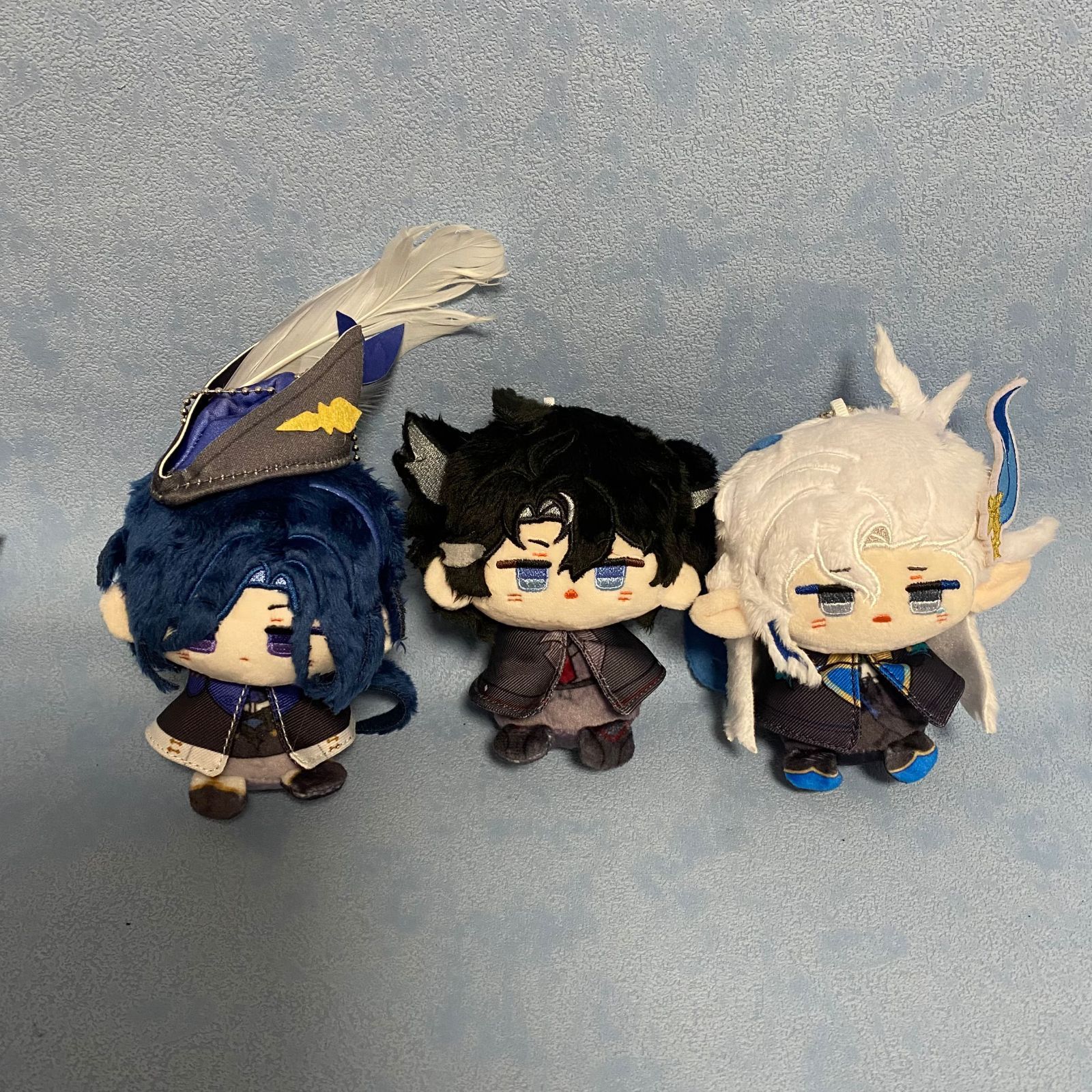 工場直売 MiKeLe製品】原神 全5 12cm チャーム ぬいぐるみ ヌヴィレット ぬいぐるみ