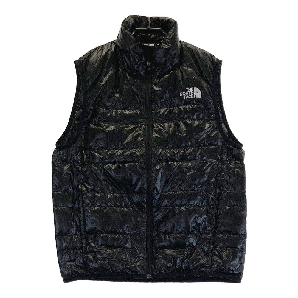 THE NORTH FACE ザ ノースフェイス ND18170 ライト ヒート ベスト ダウンベスト  ブラック系 S [240101221459] メンズ