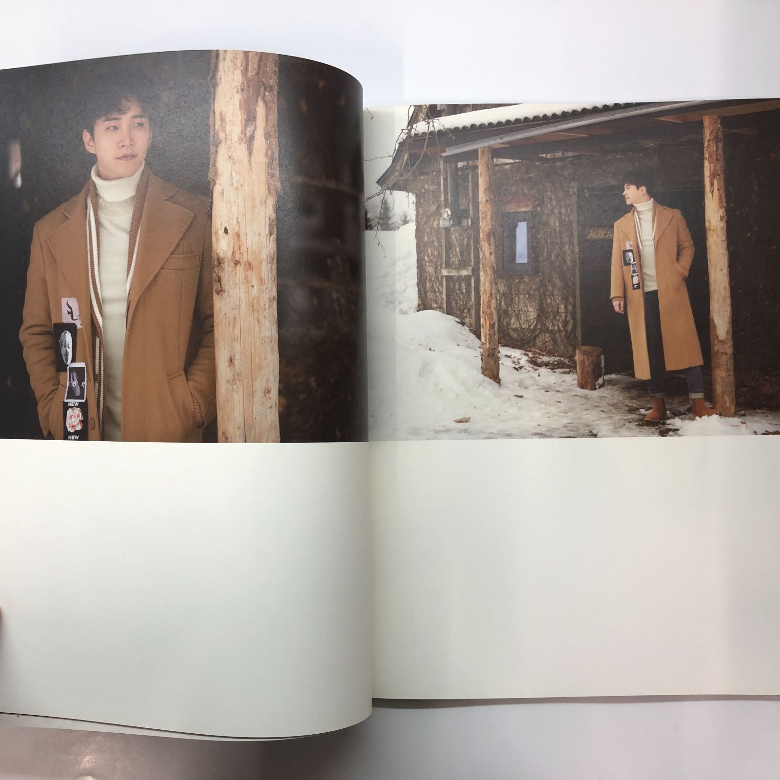 N]写真集 一人旅 JUNHO(From 2PM) Photo Book - メルカリ