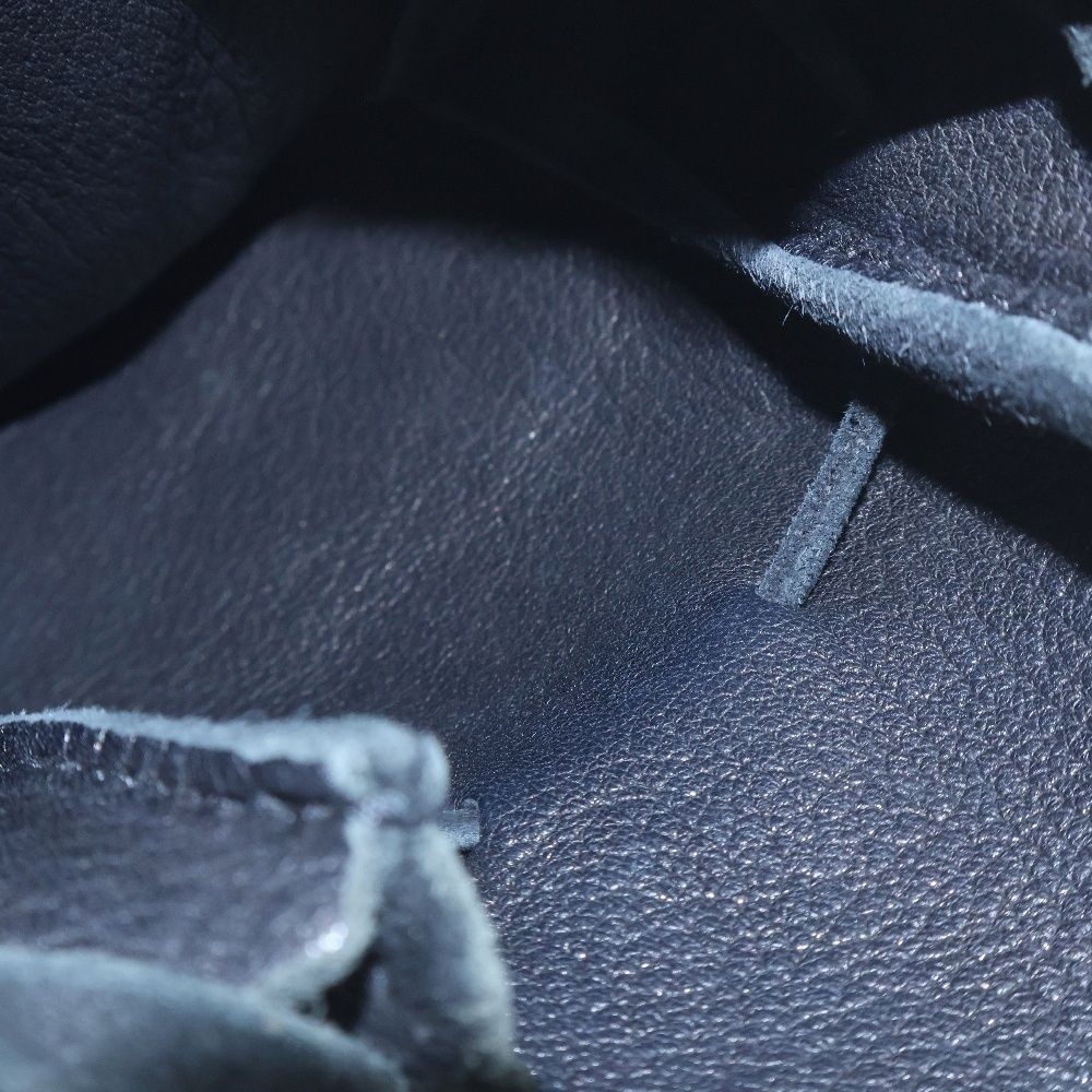 goro's (ゴローズ) 巾着ポーチS ブラック GORO'S ディアスキン 巾着