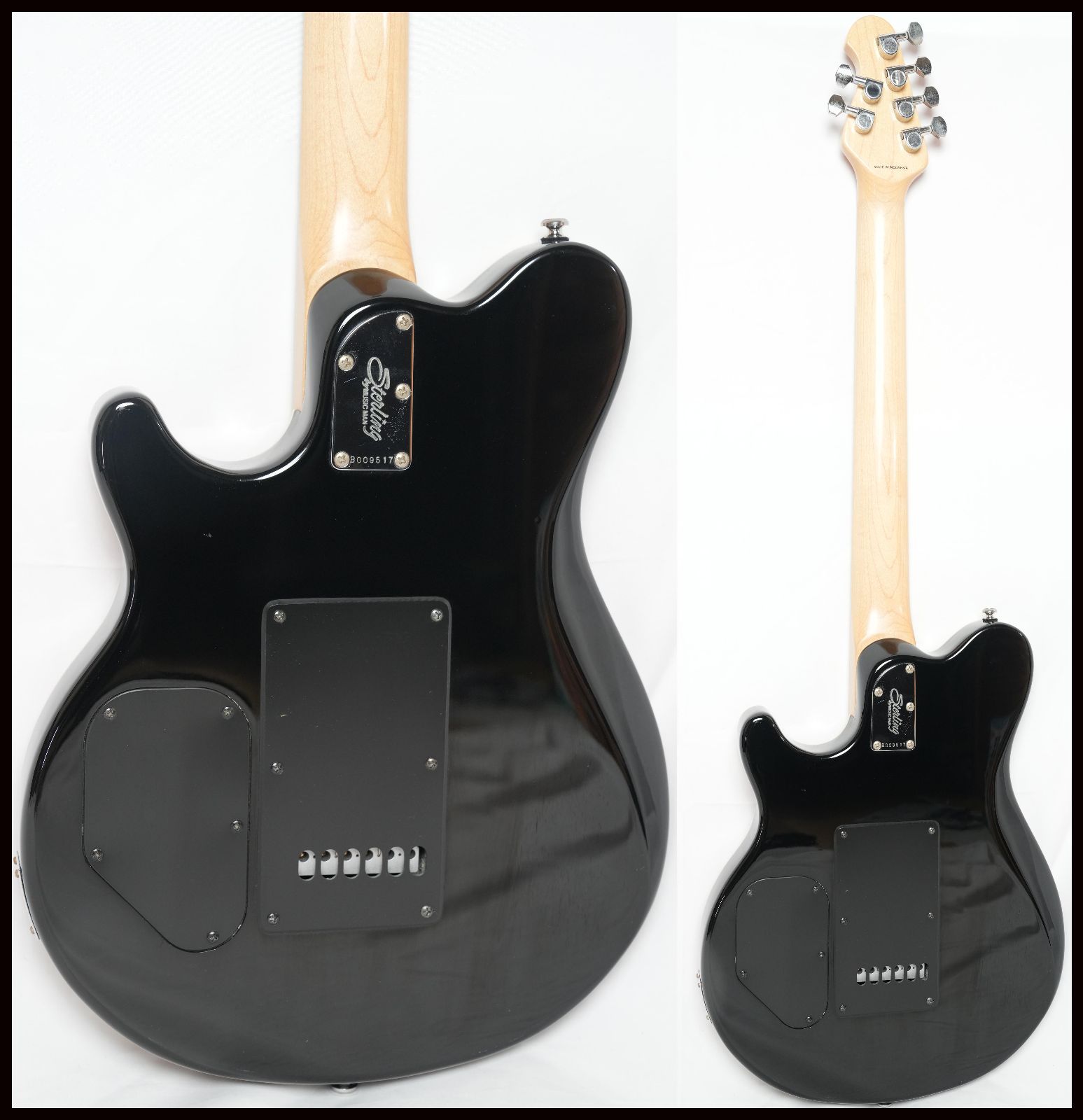 Sterling by Music Man Ax3 エレキギター ブラック 中古 中古 エレキ