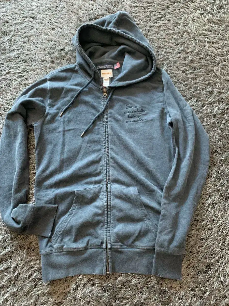 ジップアップパーカー パーカー Dieselメンズ メンズ ジップアップ