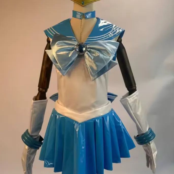 エナメルセーラーコス