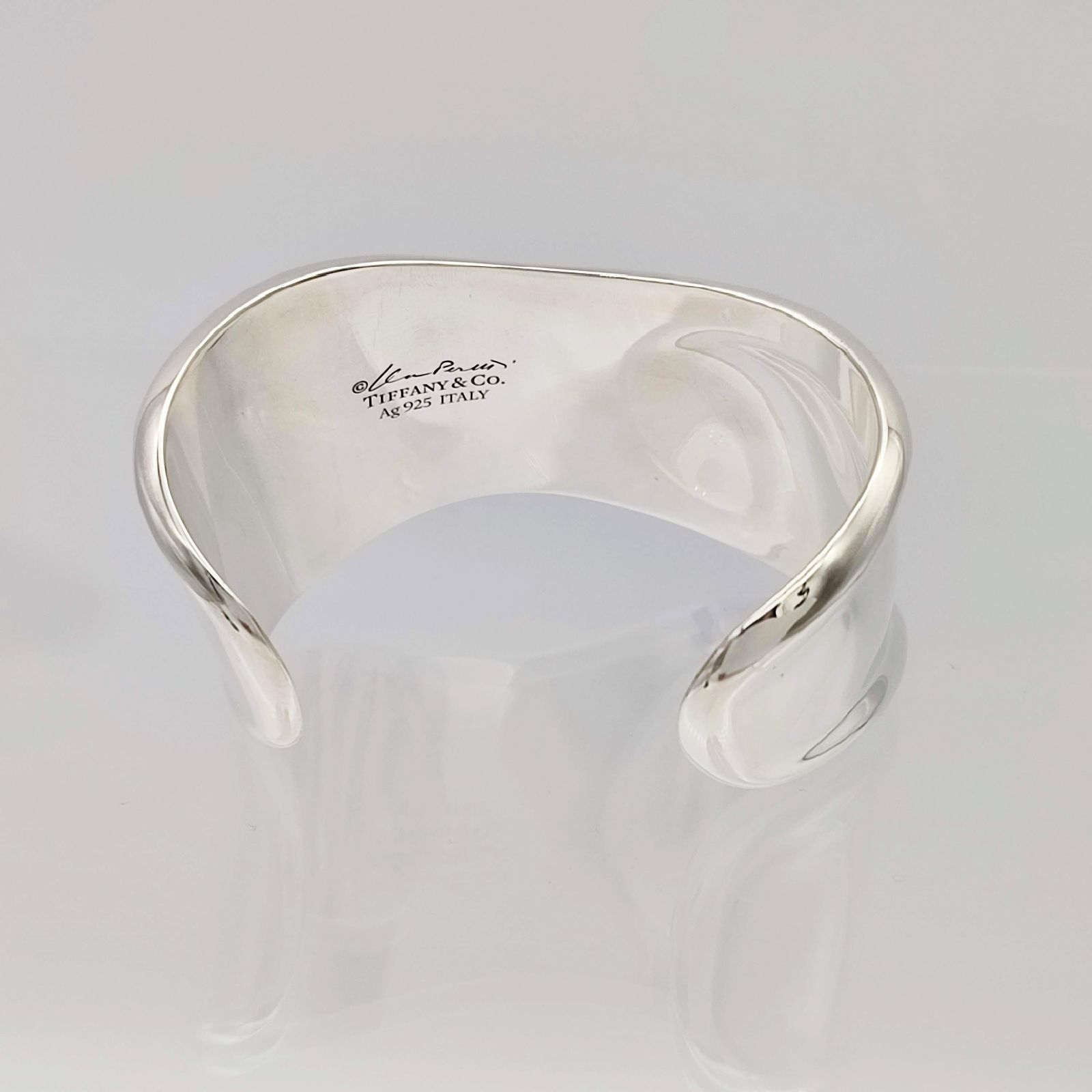 TIFFANY & CO. ボーン カフ 925 シルバー（右手） 【公式通販】