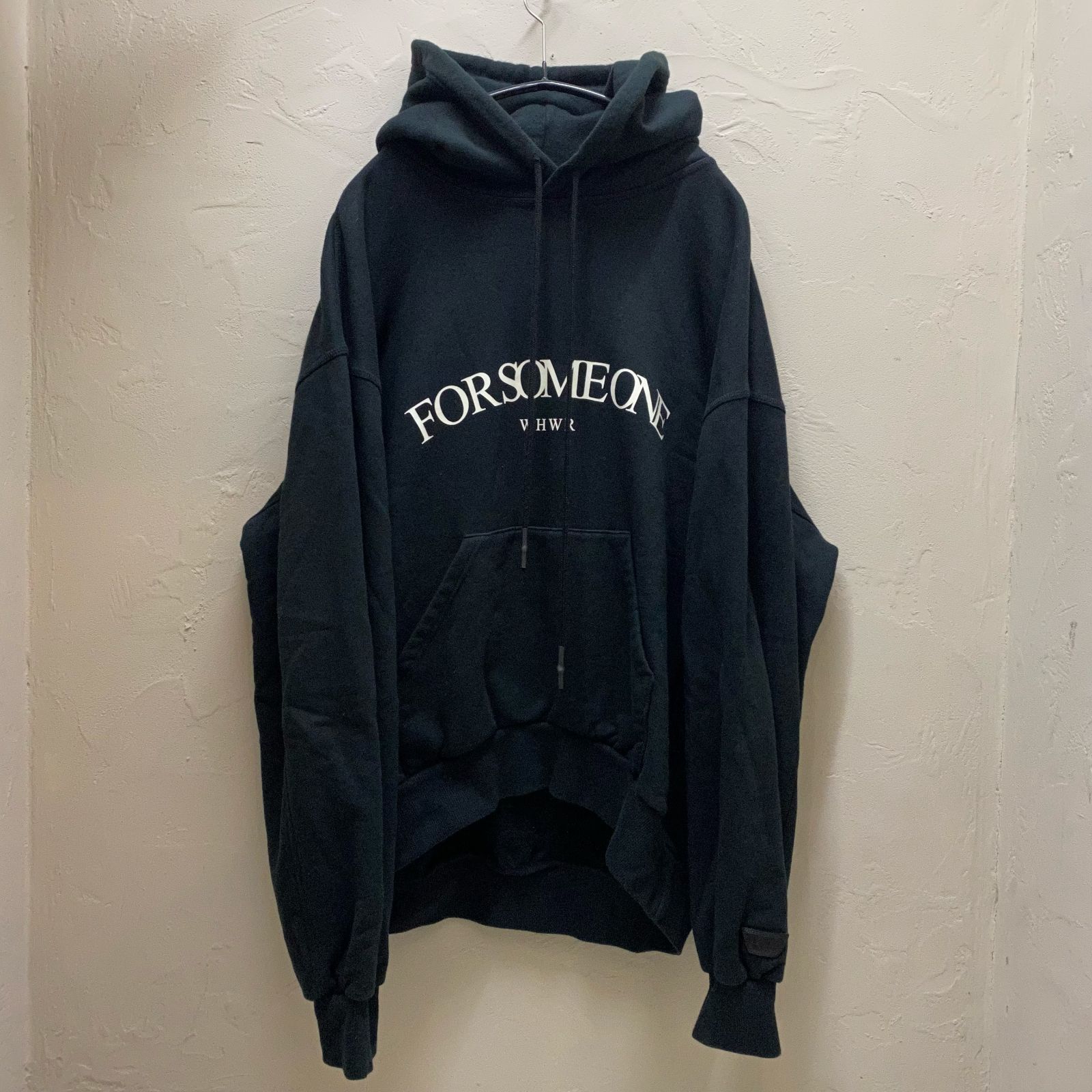 FORSOMEONE フォーサムワン FS HOODIE グラフィックプリント フーディ