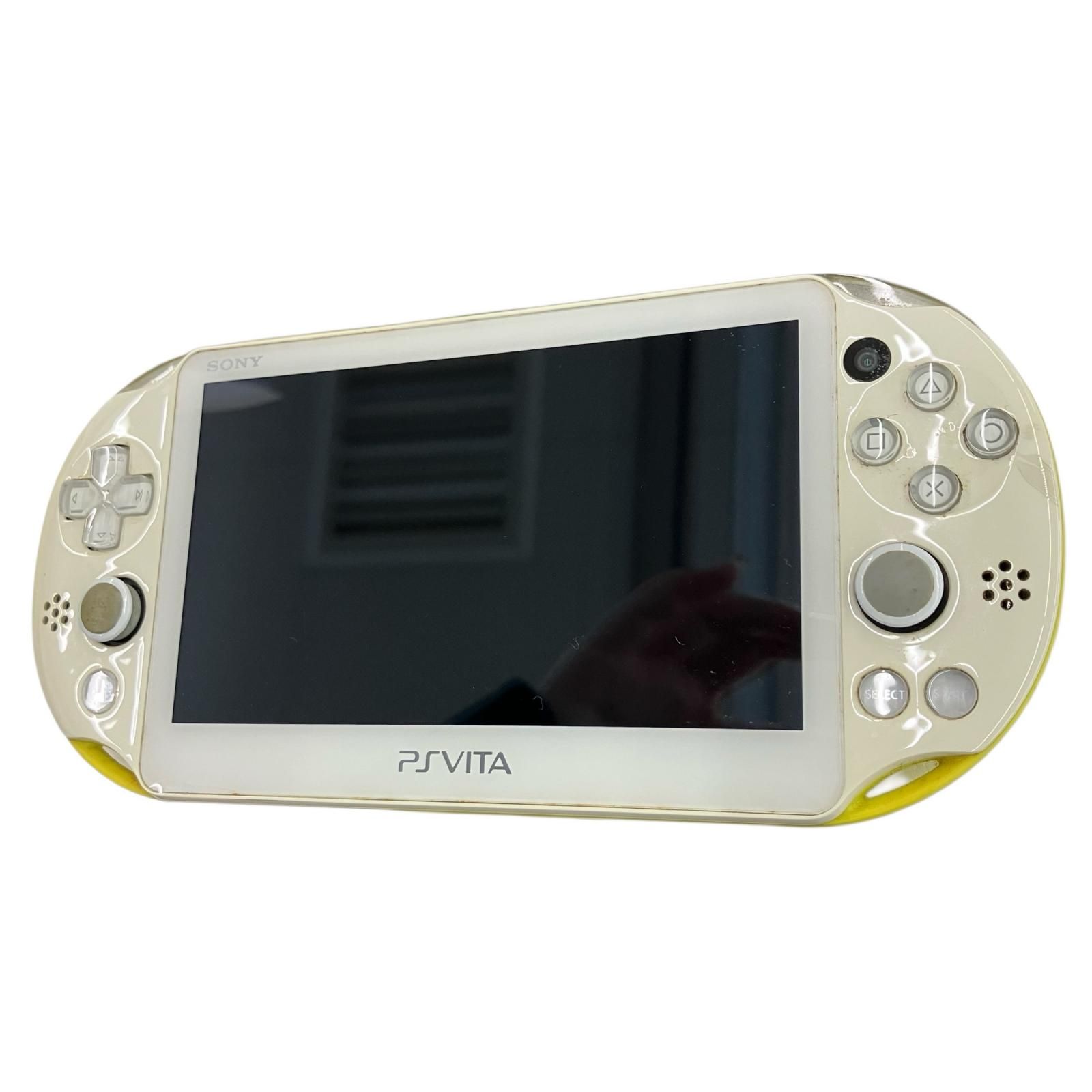 186000 ジャンク品 SONY ソニー PS Vita PCH-2000 ライム|ホワイト