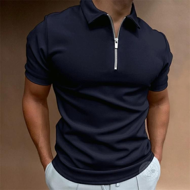 ハーフジップシャツ 半袖シャツ メンズ ゴルフTシャツ ゴルフ
