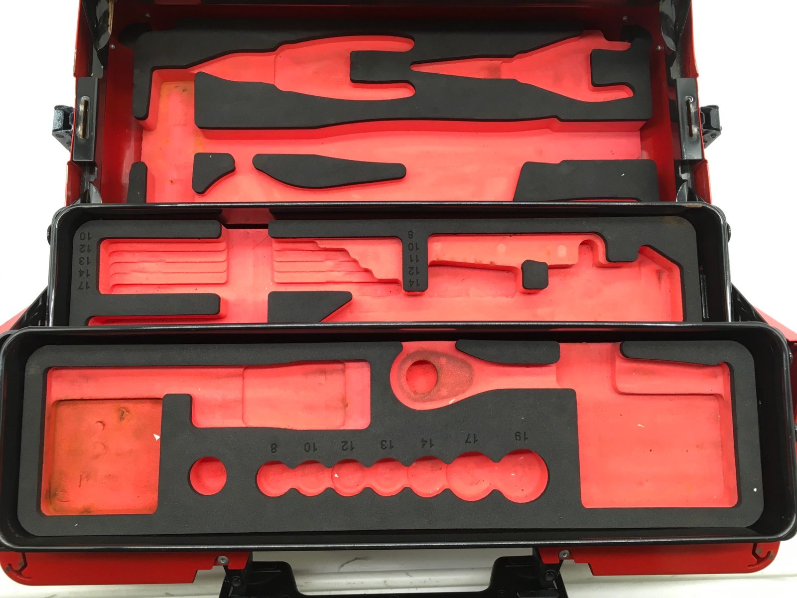 両開きメタルケース