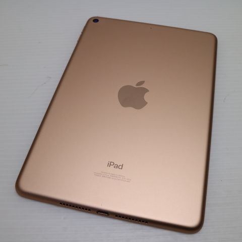 iPad mini 5 ゴールド 64GB 展示品　デモ機 ムスビー｜iPad mini 5 Wi-Fiモデル 64GB ゴールド【デモ機