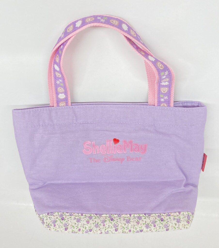 東京ディズニーシー フェイス付きミニトートバッグ シェリーメイ