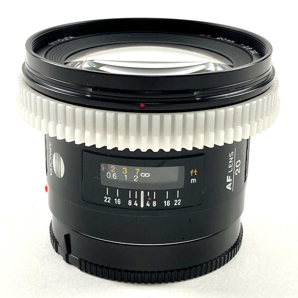 ミノルタ MINOLTA AF 20mm F2.8 一眼カメラ用（オートフォーカス