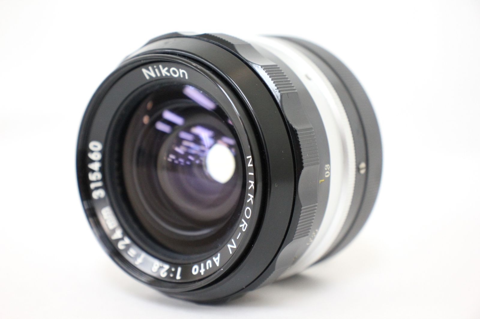 返品不可 ジャンク Nikon NIKKOR-N Auto 28/2 Ai改 #23596 試写さんぽジャンクで買った NEW NIKKOR 35mm F2 \u0026 Ai AF NIKKOR