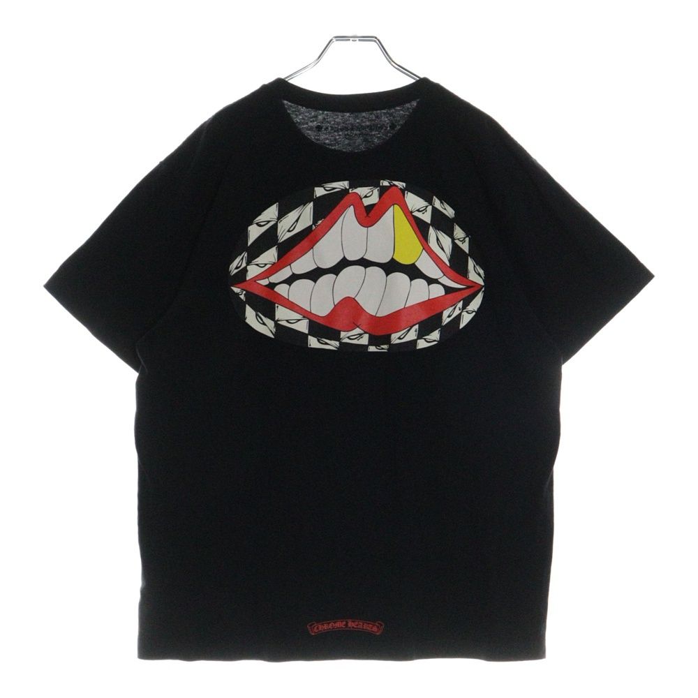 希少【Chrome Hearts】Matty Boy チョンパー Tシャツ☆ Chrome Hearts Matty Boy Shoulder Logo T-shirt Black/Pink