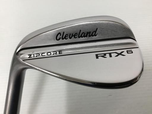 クリーブランド Cleveland RTX-6 ZIPCORE ツアーサテン 50°|10° MID レフティ ウェッジ WG NS PRO 950GH neo フレックスS メンズ 男性用 左利き レフティ 左用 Cランク ゴルフクラブ