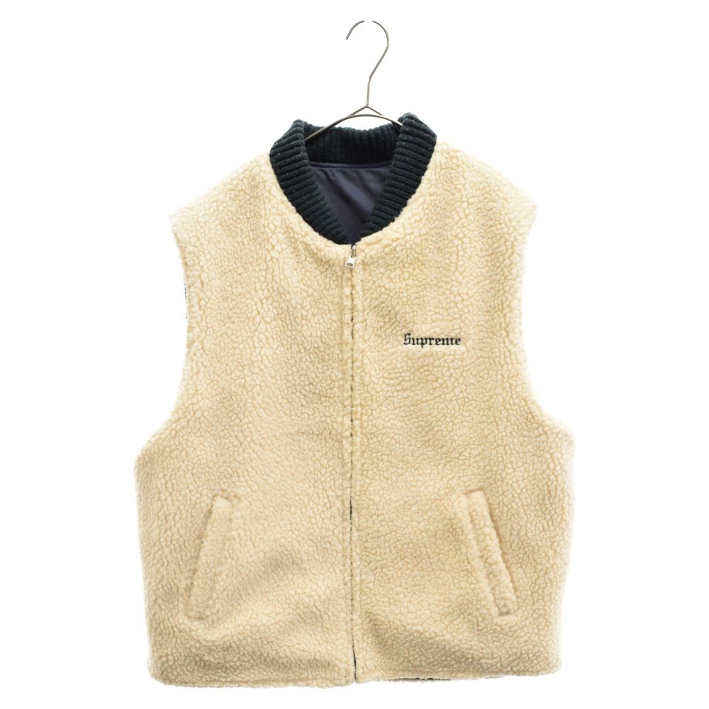 supreme シュプリーム ボアベスト リバーシブル　Sサイズ supreme シュプリーム ボアベスト リバーシブル Sサイズ supreme
