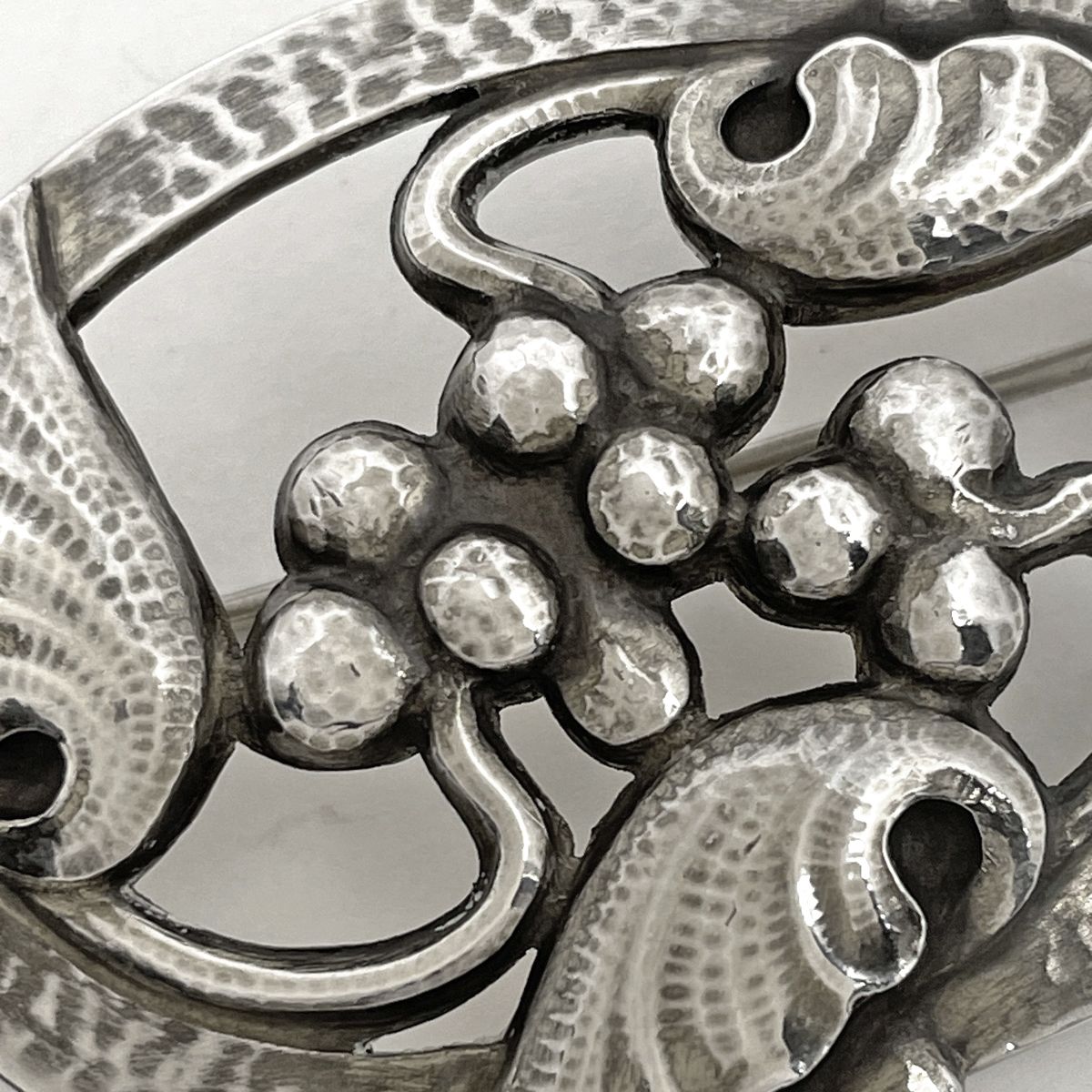 ジョージジェンセン Georg Jensen ムーンライトグレープ ブローチ 葡萄