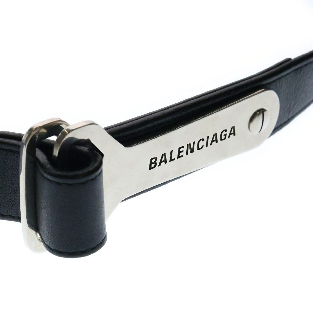 BALENCIAGA (バレンシアガ) BOTTLE OPENER D RING BELT 741613 1000