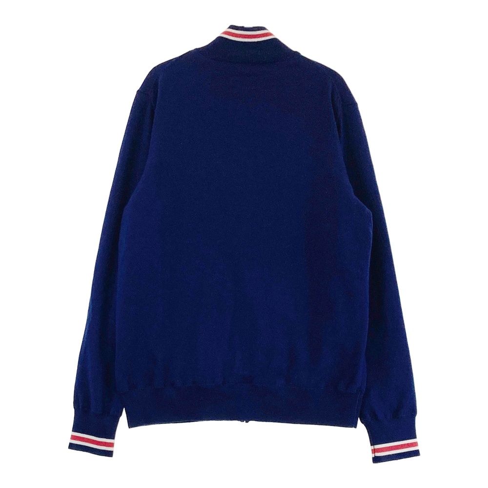 サイズ：M RLX ラルフローレン ジップジャケット ブラック系