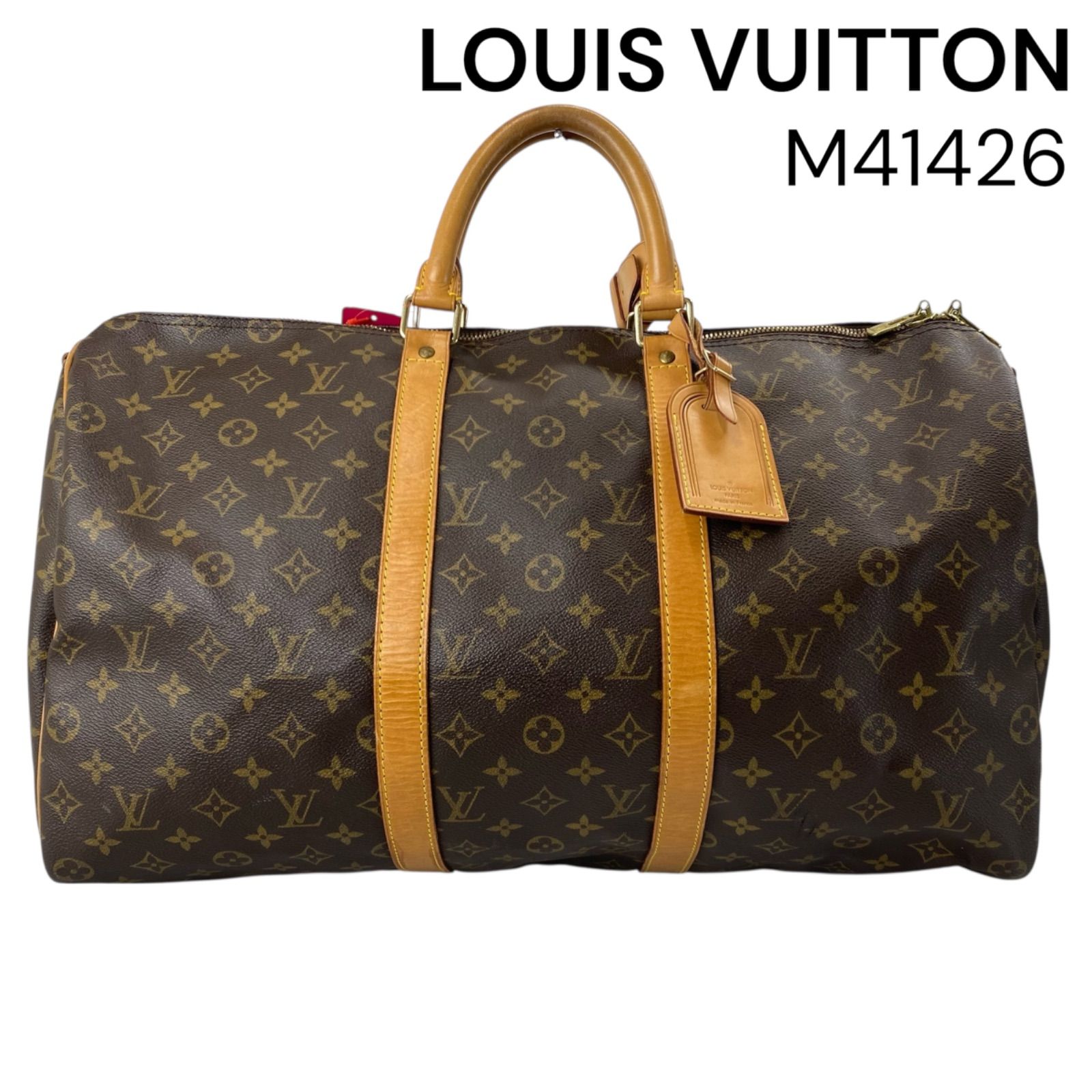 ○ルイヴィトン LOUIS VUITTON キーポル50 モノグラム ボストン