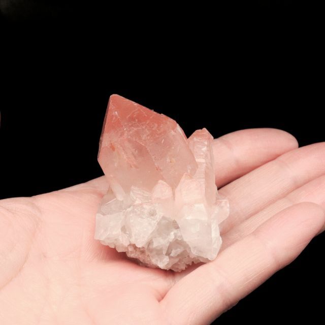 ドリームシクル レムリアンシード 水晶 ポイント ブラジル・ディアマン