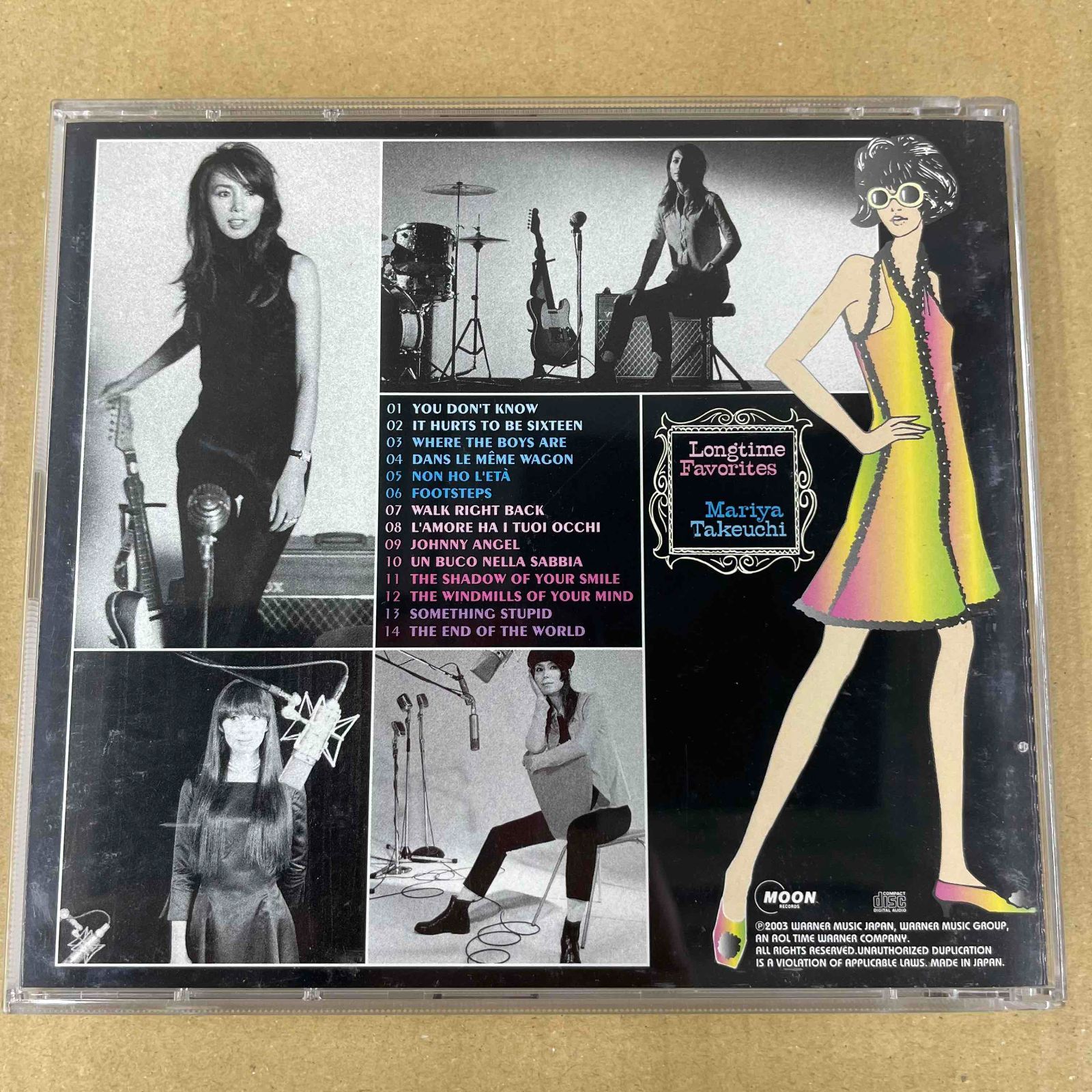 竹内まりや/Longtime Favorites 初回2枚組 中古CD 大瀧詠一 - メルカリ