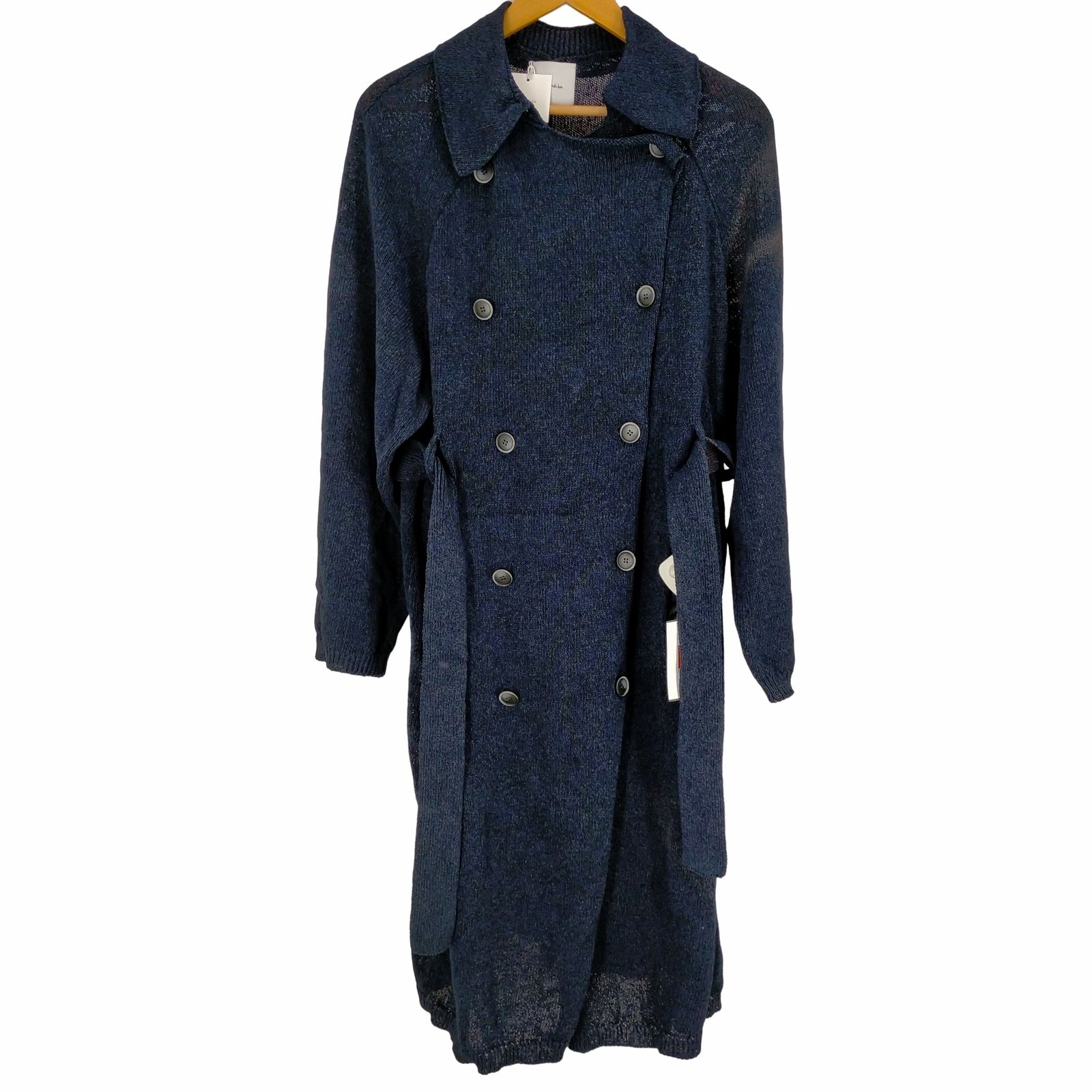 コウタグシケン Kota Gushiken 21SS Knitted Washi Trench Coat メンズ