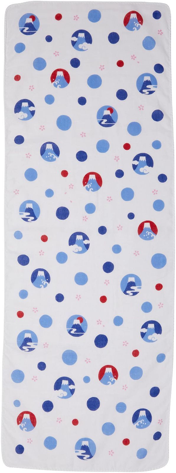 約32 89 cm 富士山 ふくこい ふんわり二重ガーゼ手拭い YamamotoJin