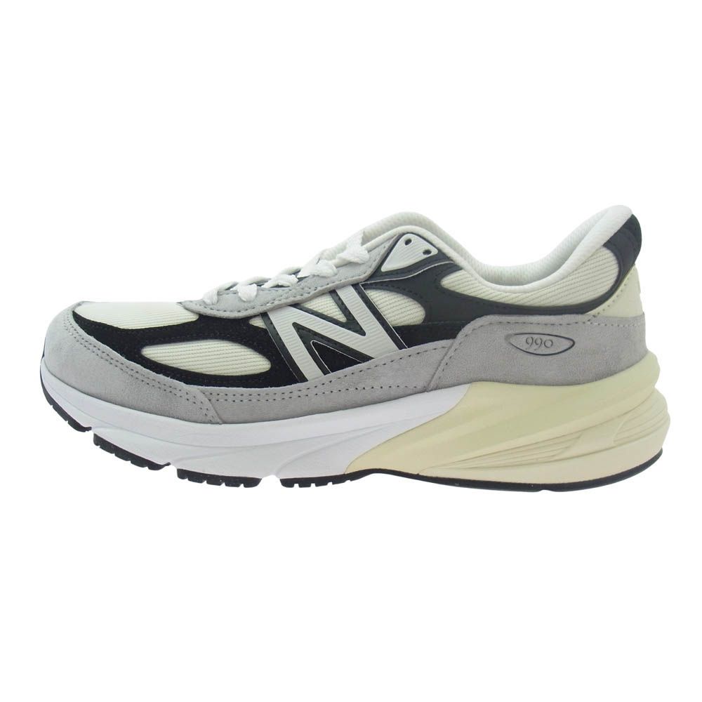 New Balance スニーカー グレー/ブラック　新品未使用 値下げ NEW BALANCE ニューバランス 24AW U990TG6 USA製 990 V6 Grey