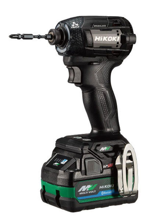 HiKOKI 日立工機 WH36DD 2XHBSZ 36V マルチボルト コードレスインパクトドライバ ストロングブラック